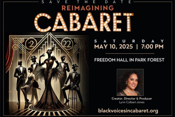 Reimagining Cabaret presented by Black Voices in Cabaret