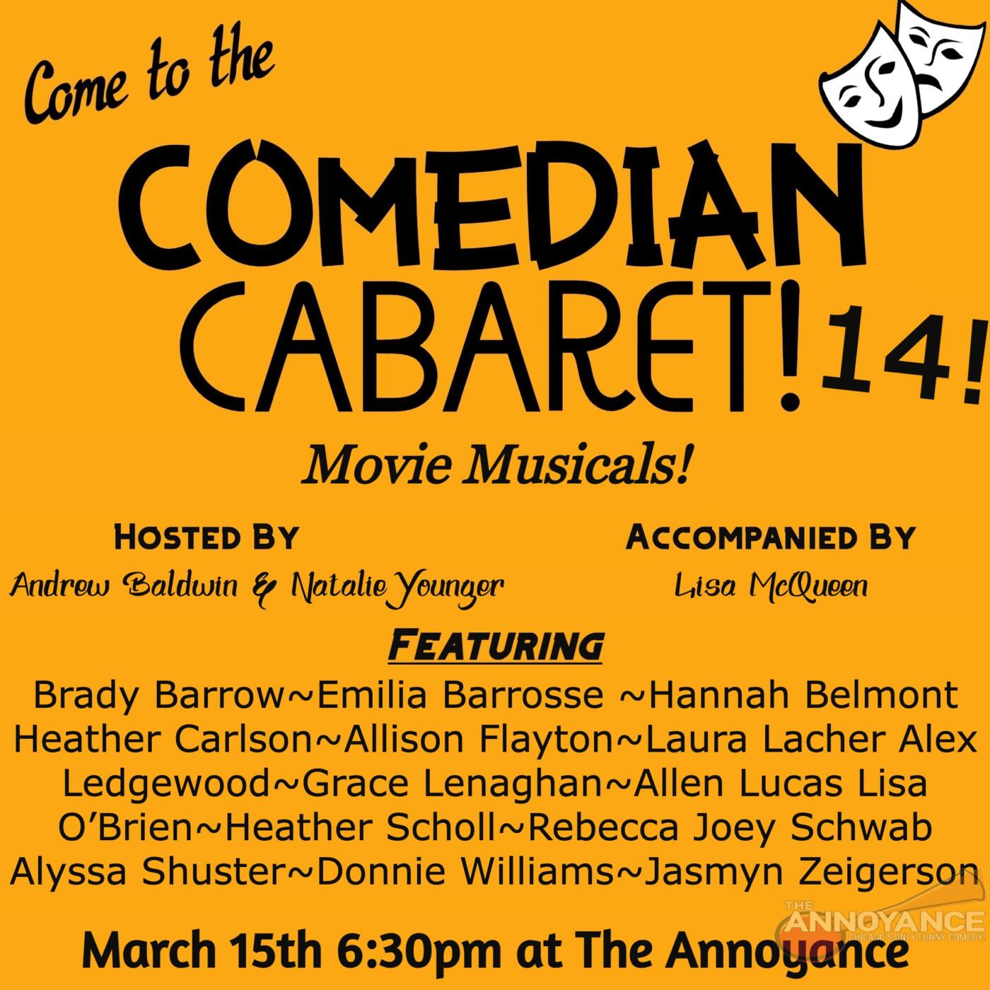 Comedian Cabaret 14 redo graphic