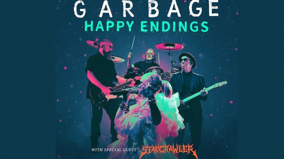 Garbage – Happy Endings Tour