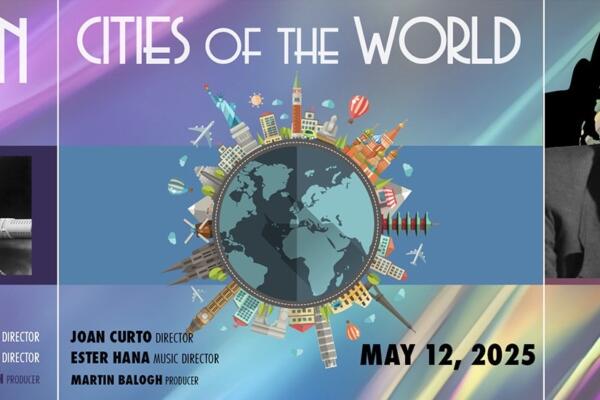 Chicago Cabaret Professionals presents Musical Mondays—Cities of the World