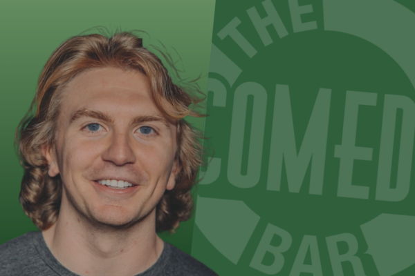 Joe Fenti at The Comedy Bar