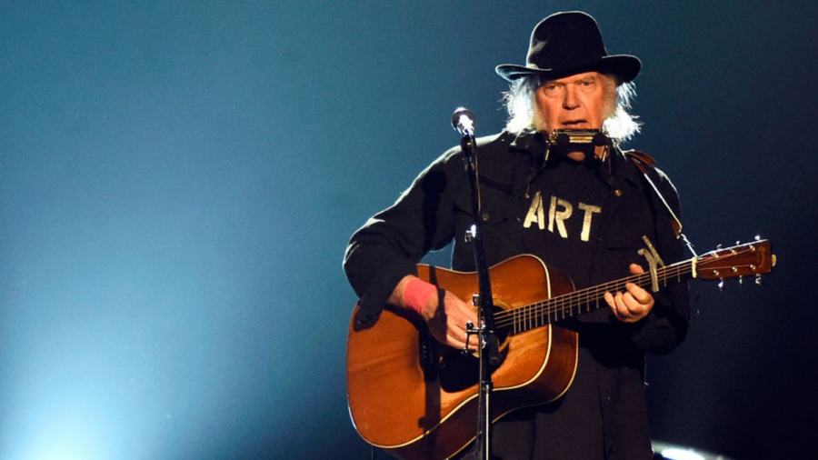 Neil Young – Love Earth World Tour