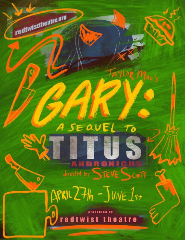 Redtwist Theatre Presents “Gary: A Sequel to Titus Andronicus”