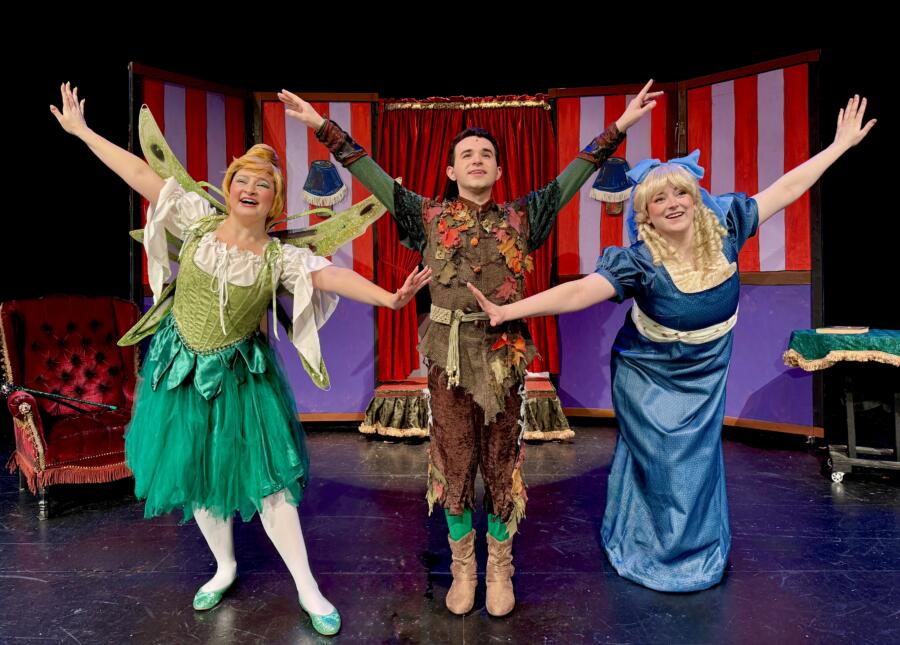 Peter Pan at Chicago Kids Company