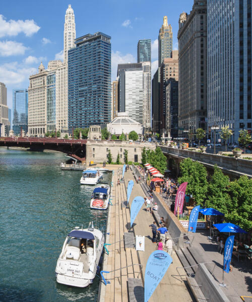 Chicago Greeter InstaGreeter Walks of the Riverwalk
