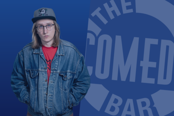 Ryan Goodcase at The Comedy Bar