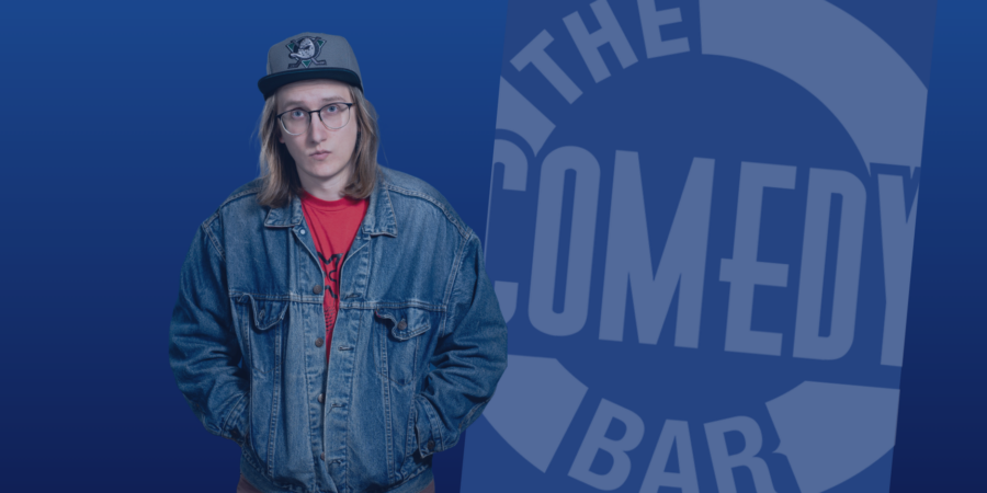 Ryan Goodcase at The Comedy Bar