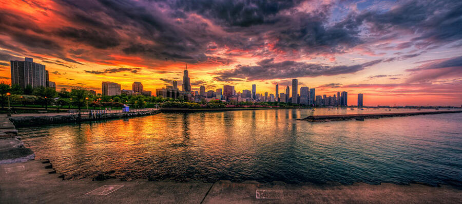 Skyline and Summer Sunset Cruises