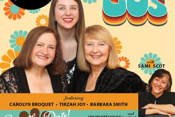 The Swingin Sisters: Swingin thru the 60’s