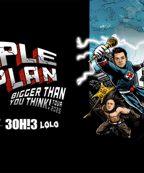 Simple Plan – Bigger Than You Think! Tour
