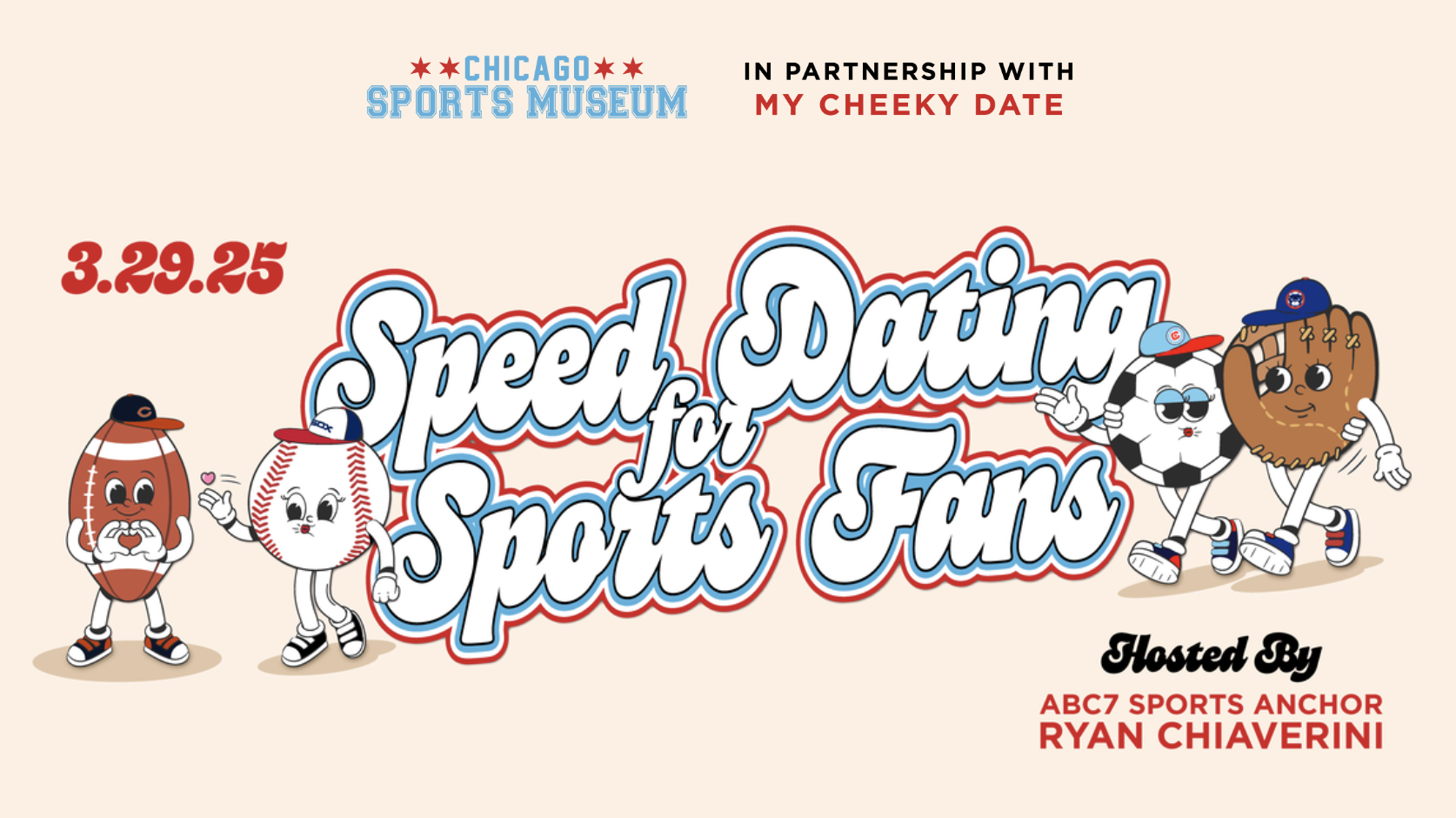 Speed Dating for Sports Fans