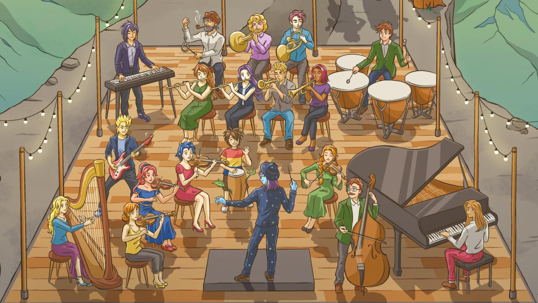 Stardew Valley Symphony Of Seasons