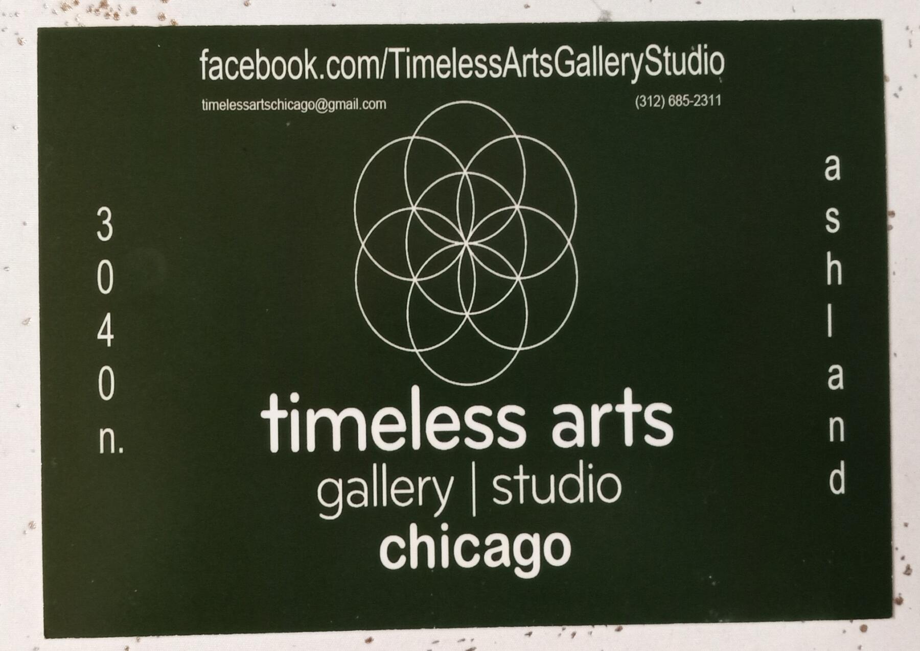 Timeless Art Chicago Logo Cropped