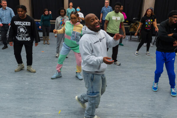 Chicago Cultural Center Dance Studio Residency