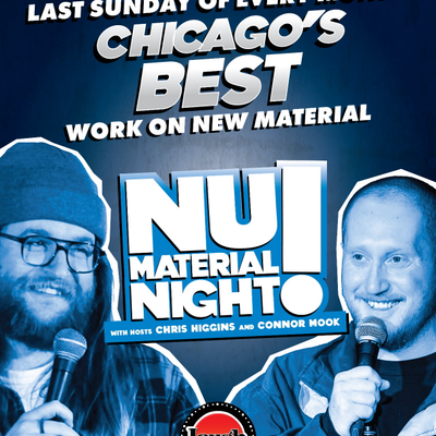 Nu Material Night With Chris Higgins