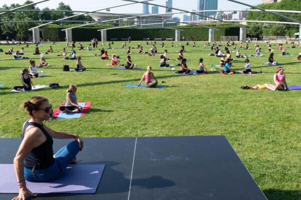 Millennium Park Summer Workouts