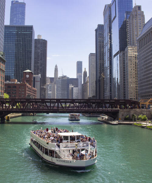 Boat Cruises, The Bean and Beyond: Chicago's Architectural Wonders 