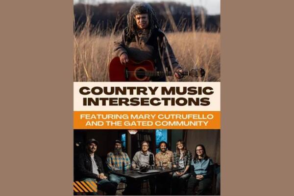 Country Music Intersections featuring Mary Cutrufello and The Gated Community