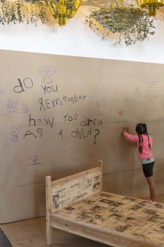 Youth-Led Programming | Reflections on Wafaa Bilal: Indulge Me