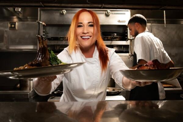 Maximum Flavor with Chef Adrianne: A Culinary Voyage