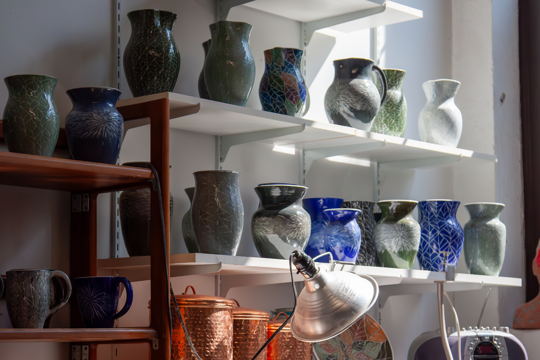 Pottery at Lillstreet Art Center