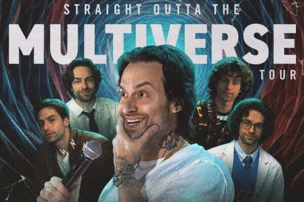Chris D’Elia: Straight Outta The Multiverse Tour