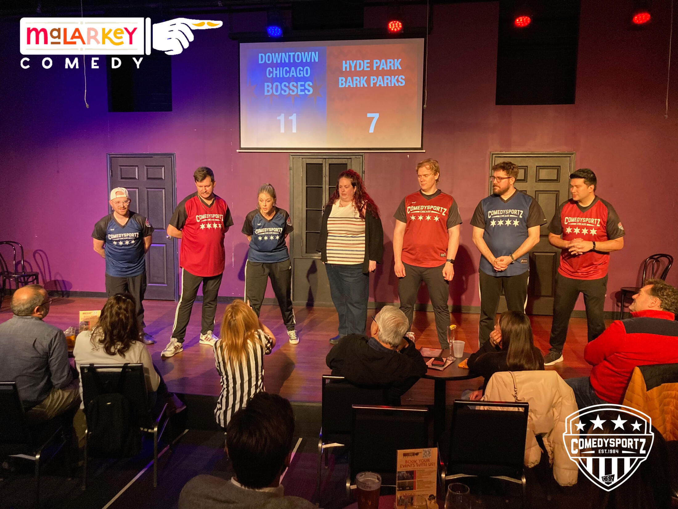 ComedySportz Chicago — Malarkey Comedy Company