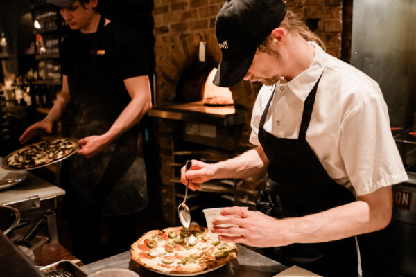 Peanut Park Trattoria in Chicago’s Little Italy neighborhood