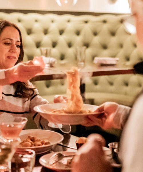 Peanut Park Trattoria in Chicago's Little Italy neighborhood