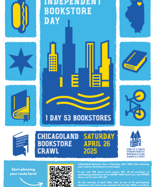 Chicago Independent Bookstore Day Crawl