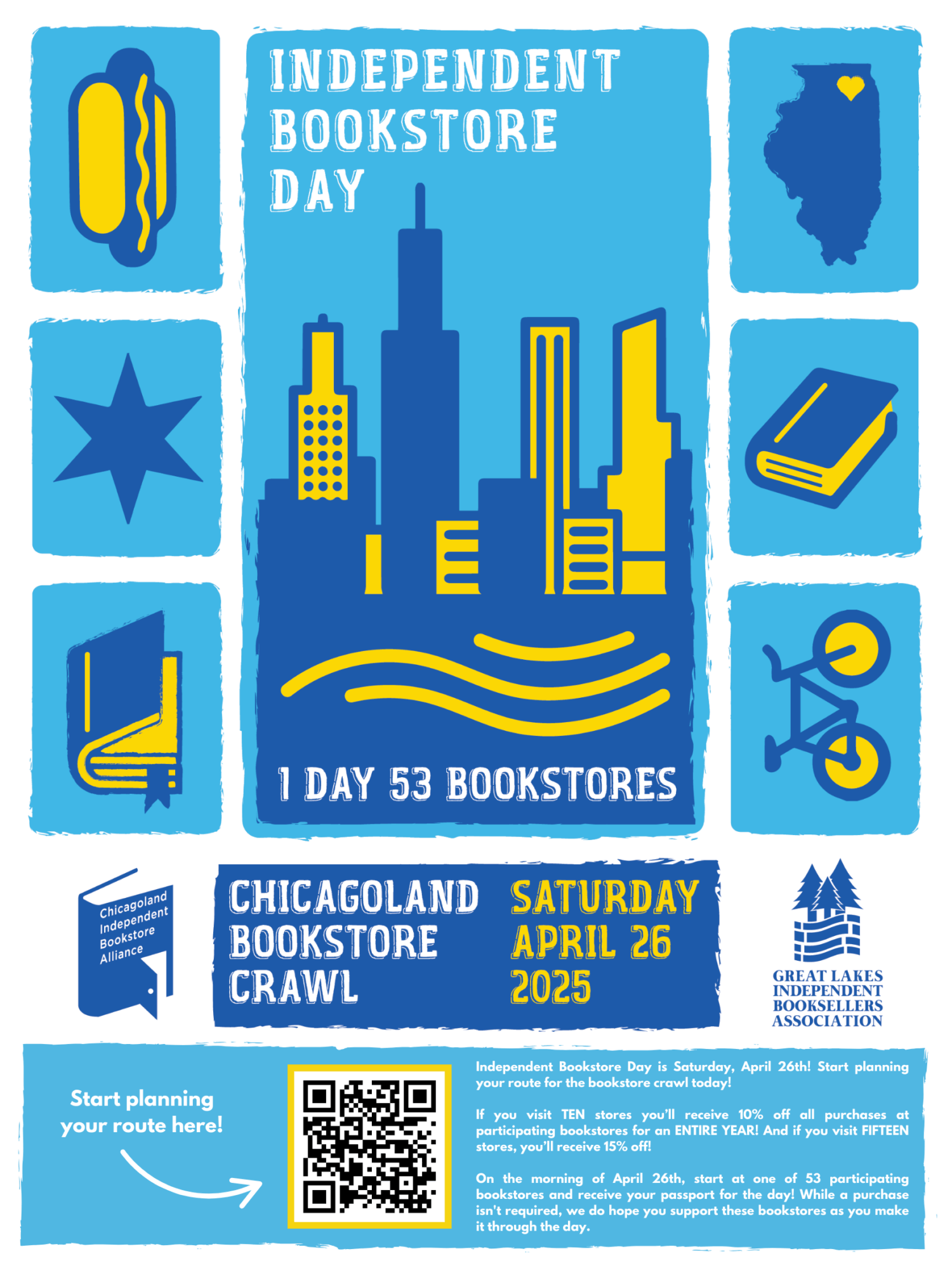 洋楽 Chicago's independents day Independent-Bookstore-Day-