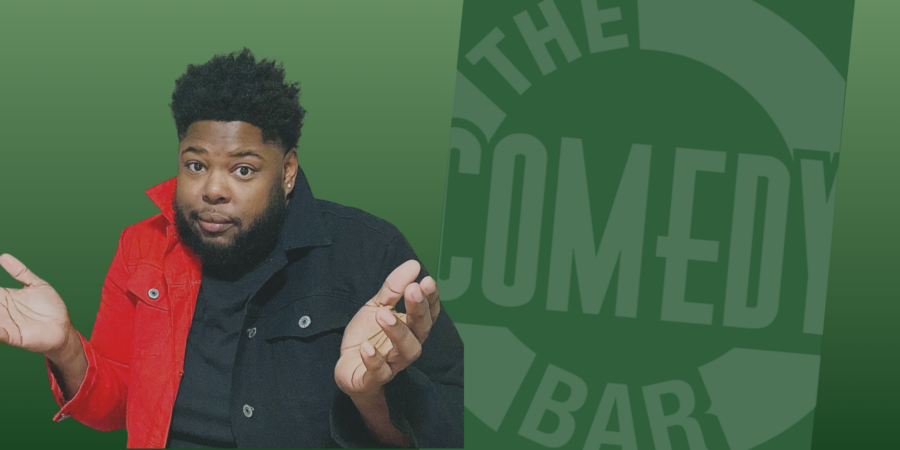 Jalen Hinton at The Comedy Bar
