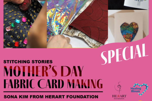 Mother’s Day Special Program: Fabric Card Making Workshop
