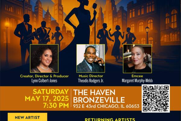 Reimagining Cabaret: Bronzeville Edition
