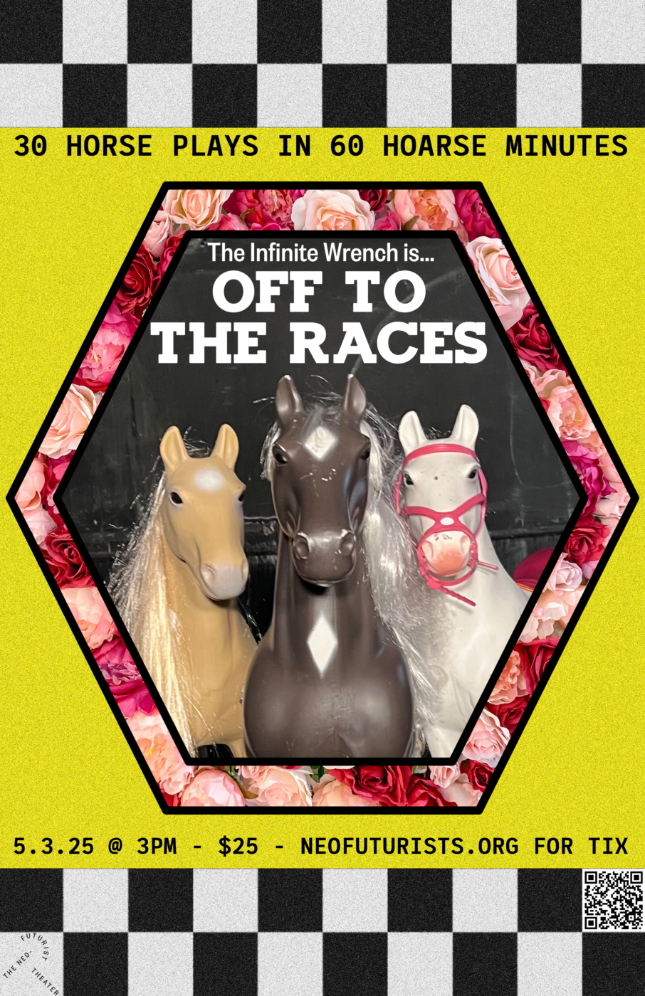 Off To The Races Poster