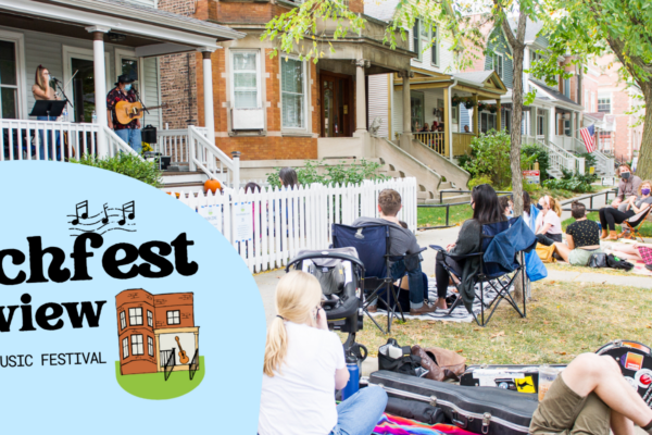Porchfest Lakeview