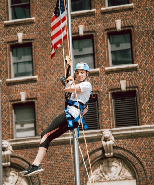 Urban Rappels at theWit