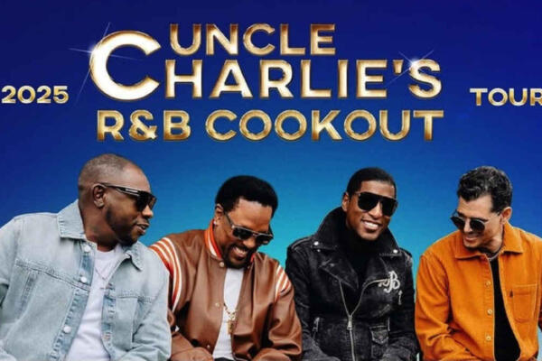 Uncle Charlie’s R&B Cookout: Charlie Wilson, Babyface & K-Ci