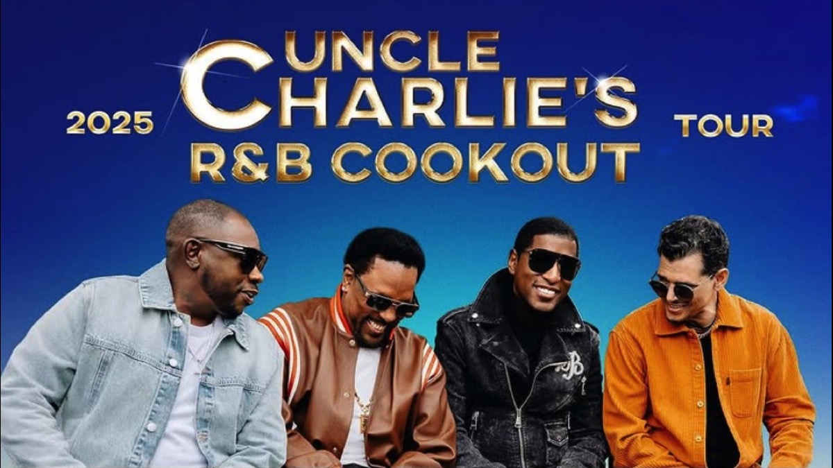 Uncle Charlie’s R&B Cookout Charlie Wilson, Babyface & K-Ci