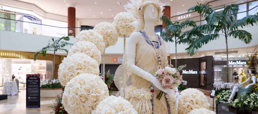 Fleurs de Villes Downton Abbey