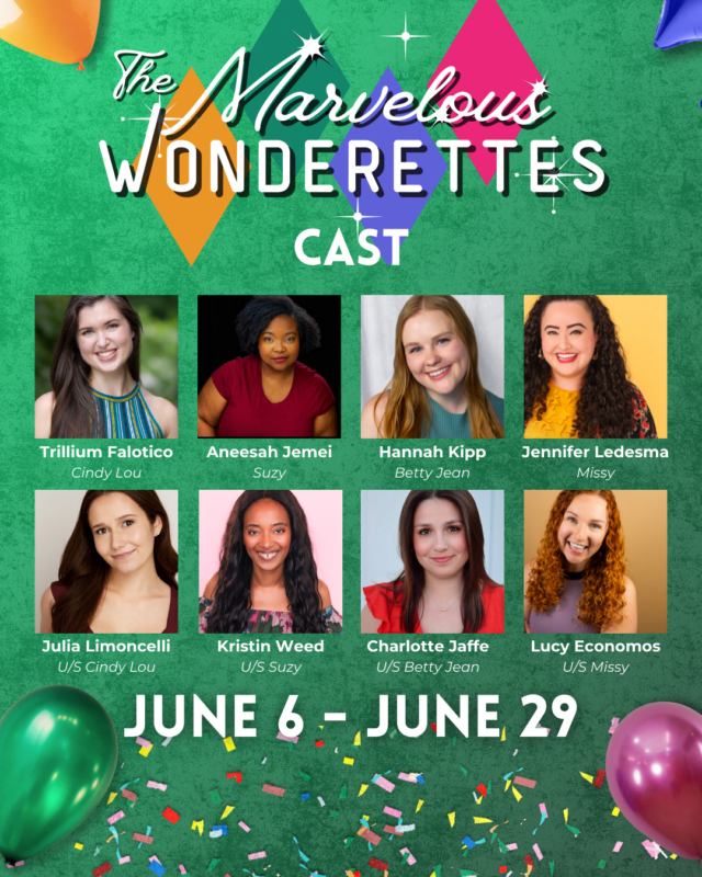 Oil Lamp Theater Announces “The Marvelous Wonderettes”