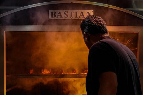 Celebrating Jacques Pépin’s 90th Birthday at Asador Bastian