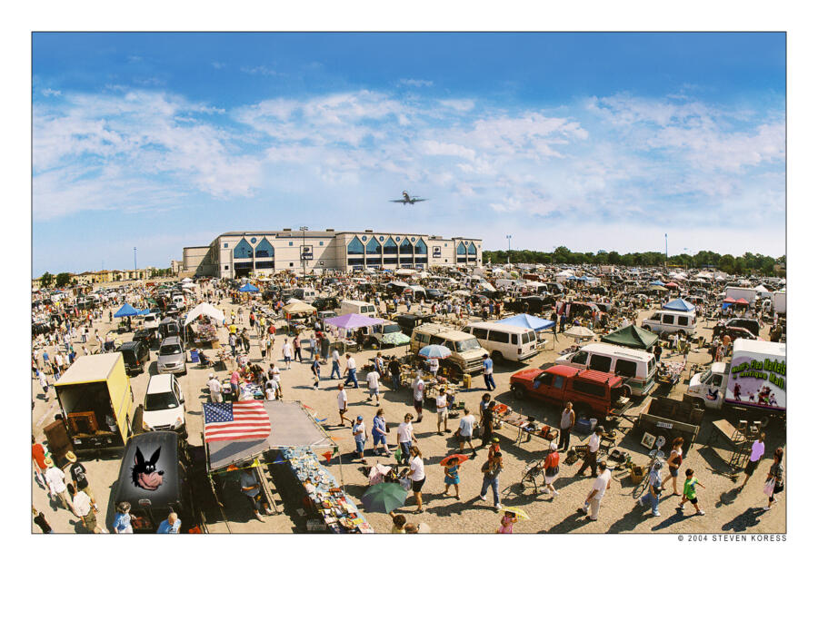 Wolff’s Flea Market Opening Day