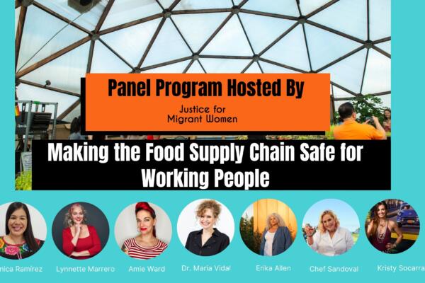 Body and Mind Panel: Making the Food Supply Chain Safe for Working People