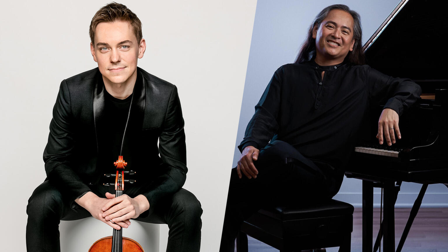 Rush Hour Concerts || Matthew Lipman, Viola Victor Asunción, Piano | 06 ...