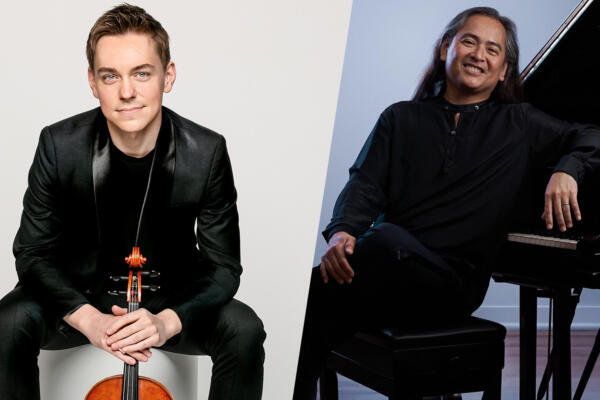 Rush Hour Concerts || Matthew Lipman, Viola Victor Asunción, Piano