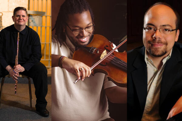 Rush Hour Concerts | | Music for Flute, Viola and Piano