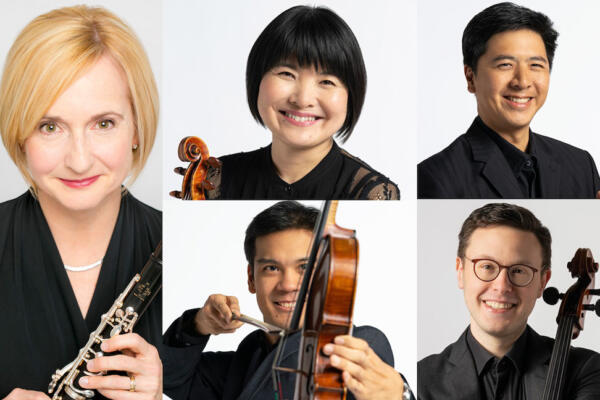 Rush Hour Concerts | | Clarinet Quintets