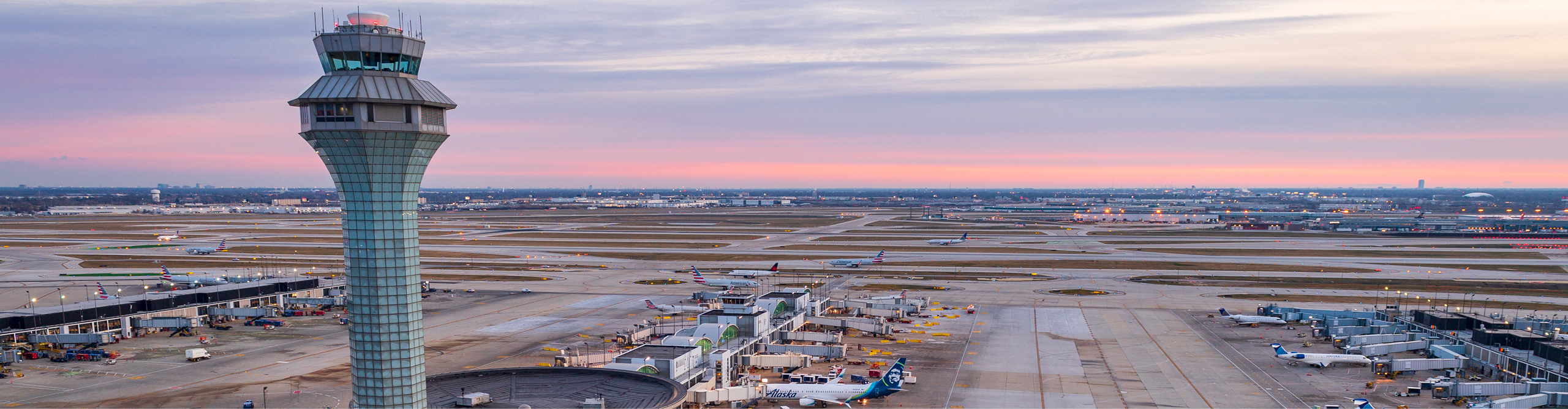 Airline lounges offer respite at O’Hare International Airport