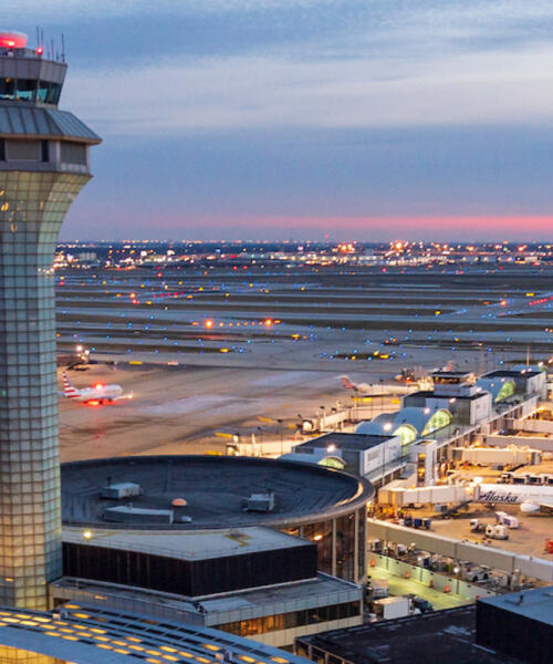 Airports and connectivity